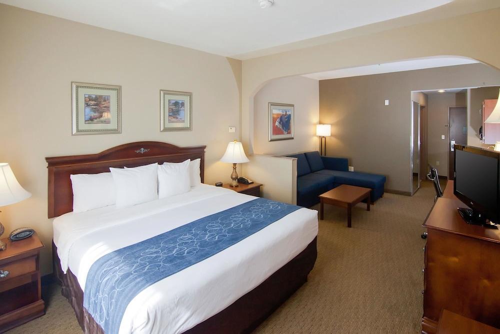 Comfort Suites Waco Near University Area מראה חיצוני תמונה