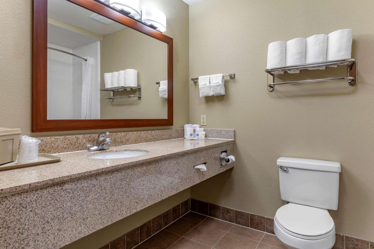 Comfort Suites Waco Near University Area מראה חיצוני תמונה