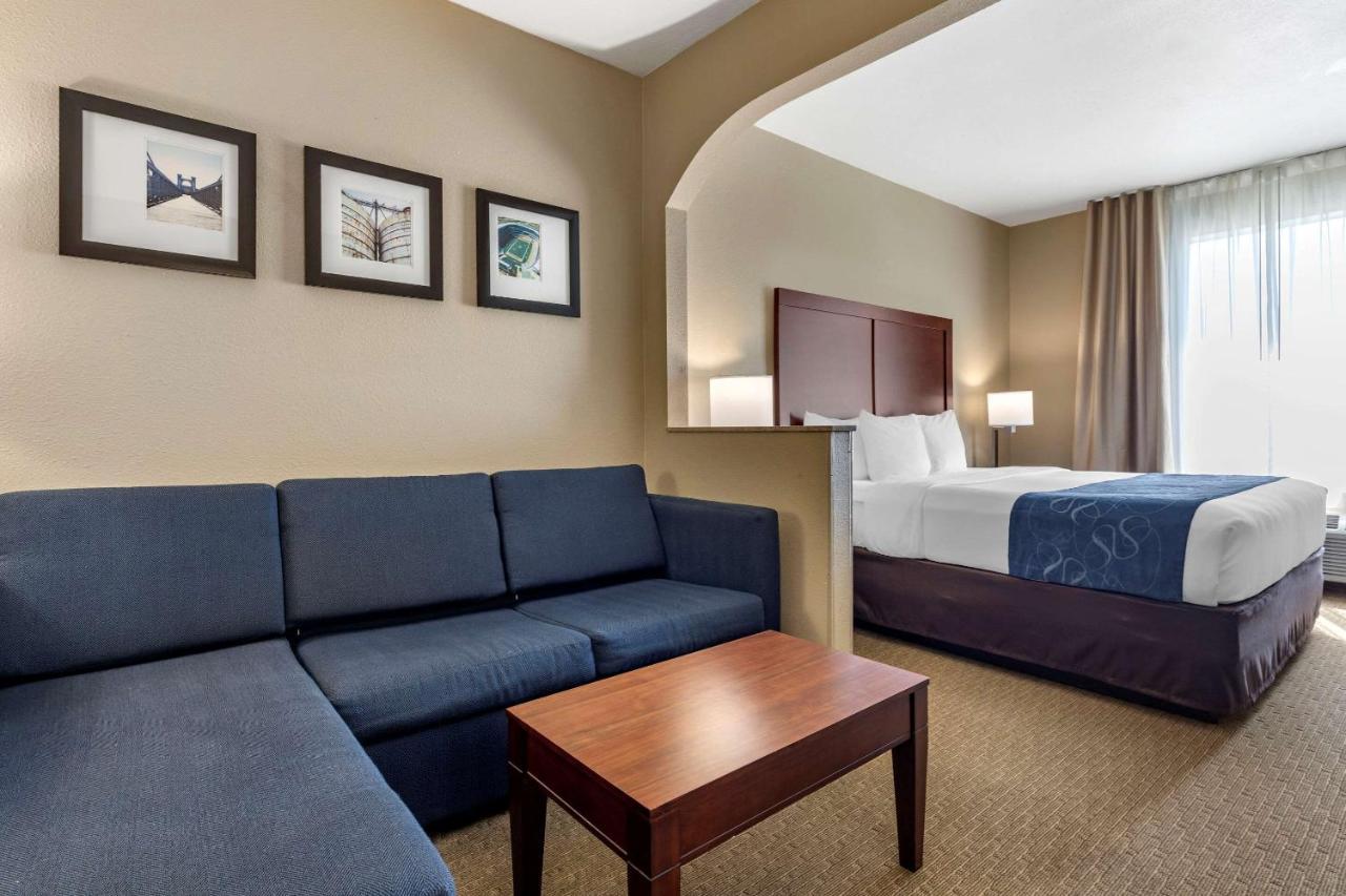 Comfort Suites Waco Near University Area מראה חיצוני תמונה