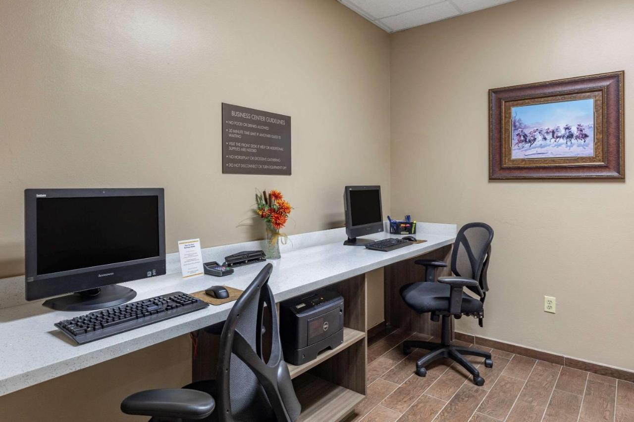 Comfort Suites Waco Near University Area מראה חיצוני תמונה