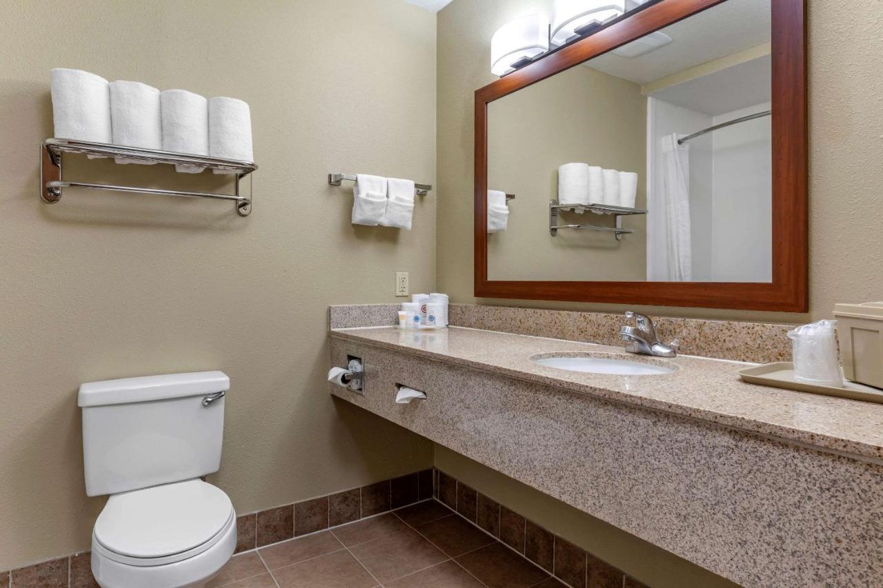 Comfort Suites Waco Near University Area מראה חיצוני תמונה