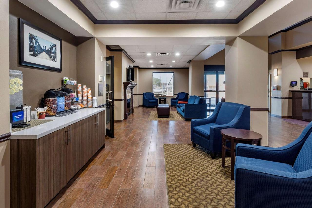Comfort Suites Waco Near University Area מראה חיצוני תמונה