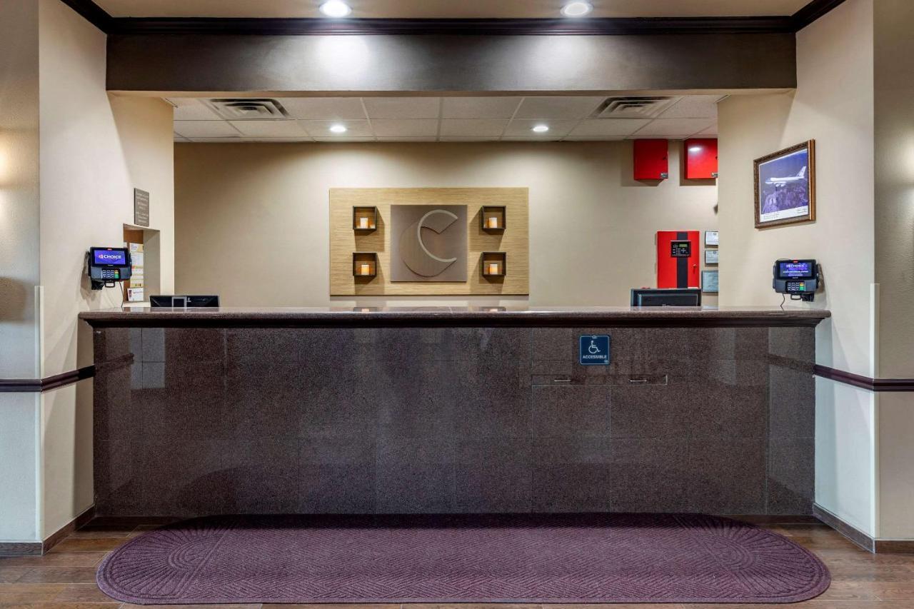 Comfort Suites Waco Near University Area מראה חיצוני תמונה