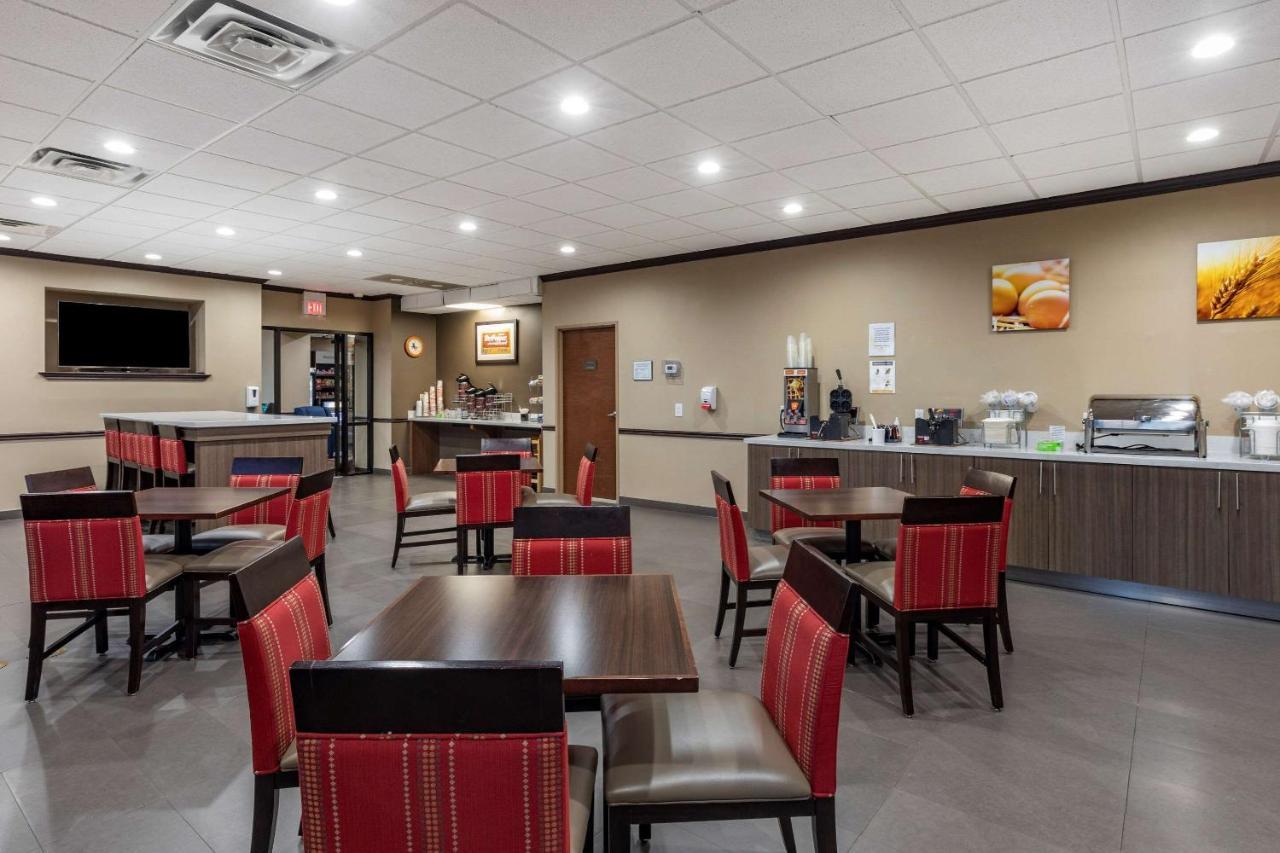 Comfort Suites Waco Near University Area מראה חיצוני תמונה