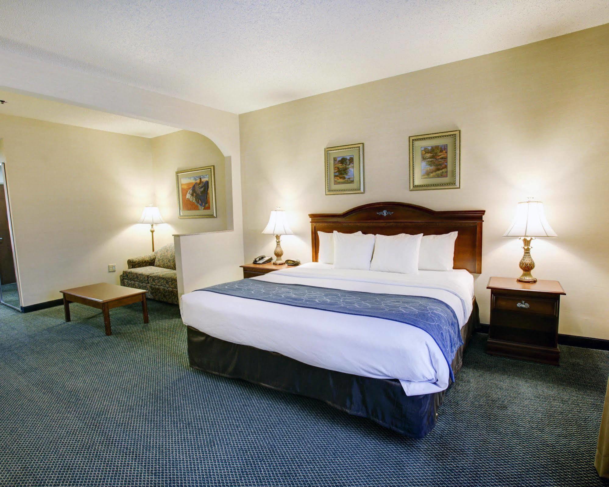 Comfort Suites Waco Near University Area מראה חיצוני תמונה